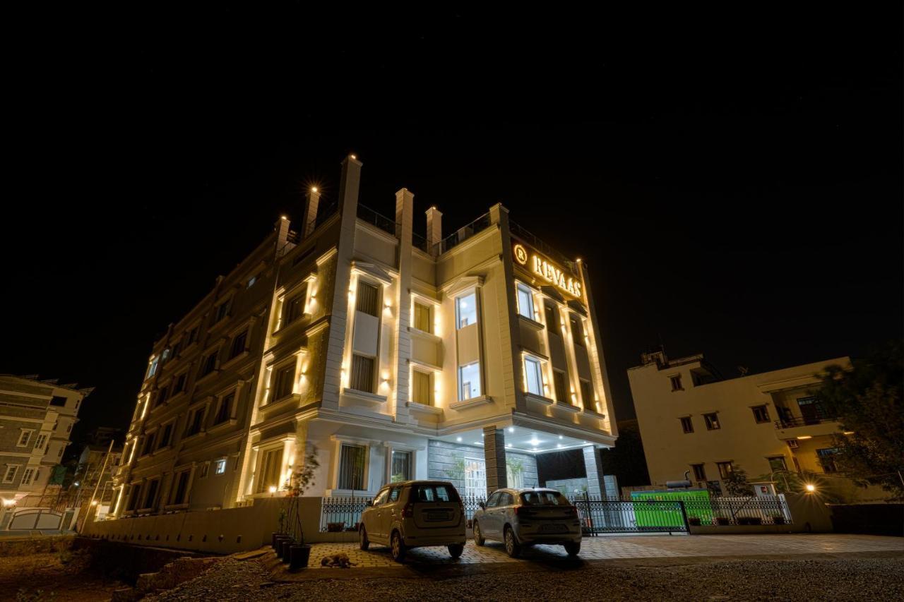 Revaas Lake View Boutique Stay Udaipur Exterior foto