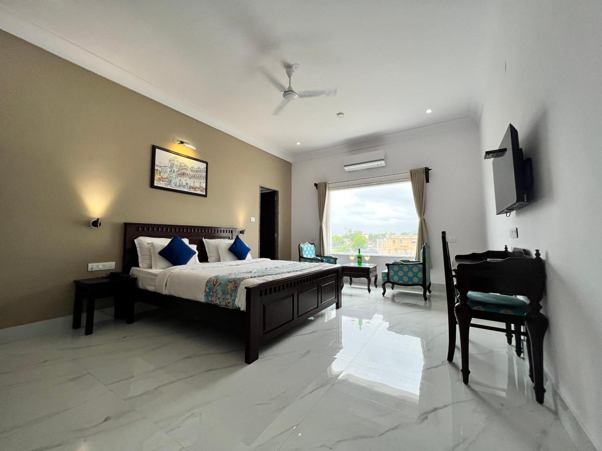 Revaas Lake View Boutique Stay Udaipur Exterior foto