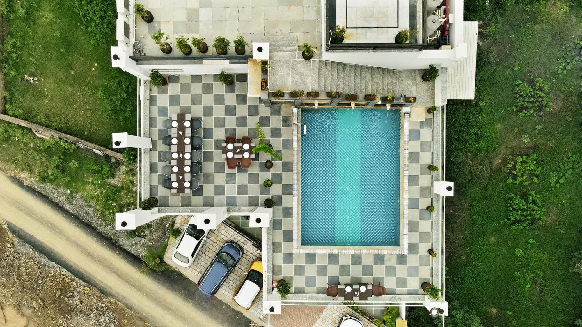 Revaas Lake View Boutique Stay Udaipur Exterior foto