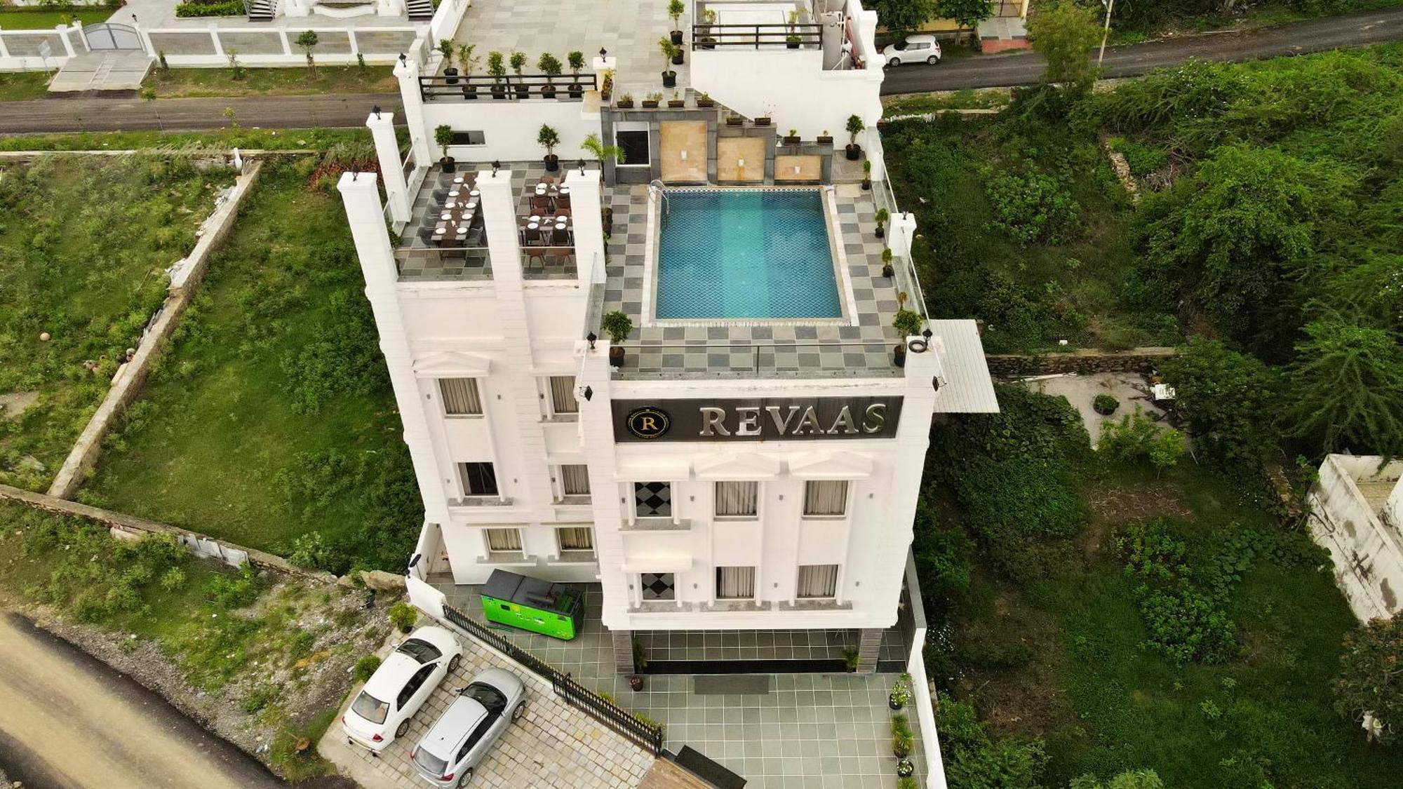 Revaas Lake View Boutique Stay Udaipur Exterior foto